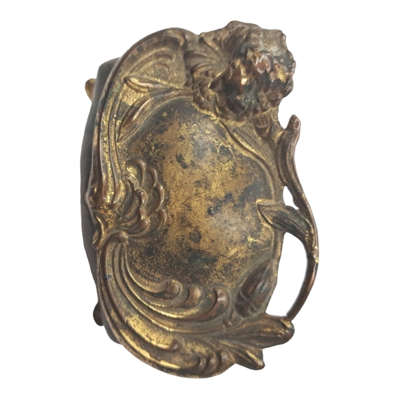 Jennings Brothers Antique casket jewlery trinket box Art Nouveau - Picture 5 of 5